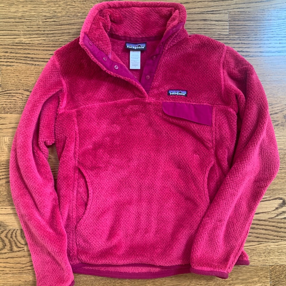 Patagonia Women’s Re-Tool Snap-T Fleece Pullover